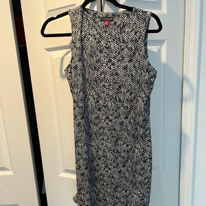 Vince Camuto snakeskin pattern dress